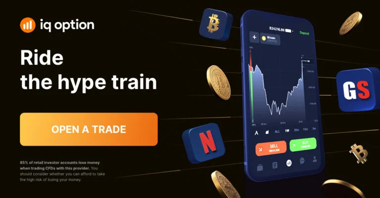 Review IQ Option, Platform Broker Cocok Untuk Pemula dan Trader Profesional